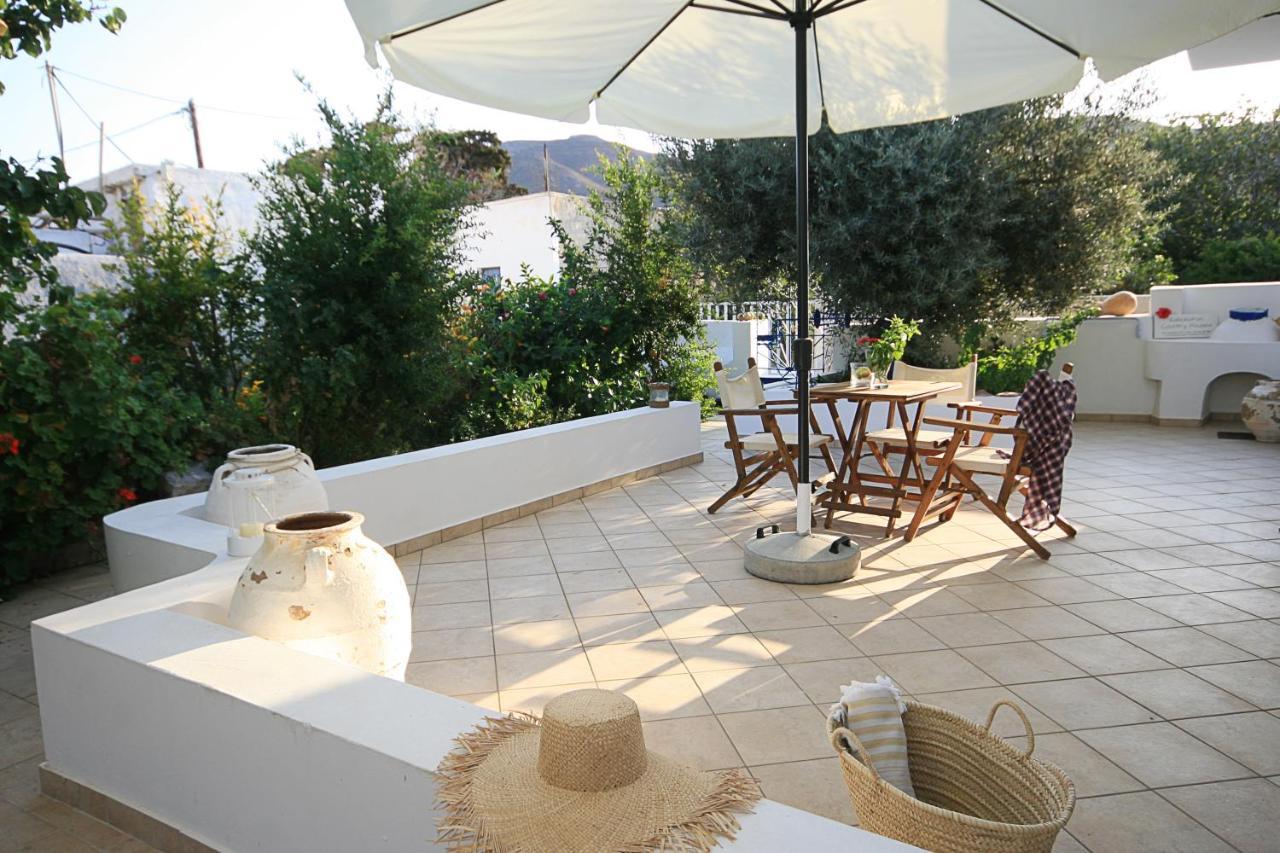 Kallichoron Country Houses Astypalaia ภายนอก รูปภาพ